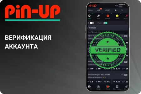 создать учетную запись в приложении pin up